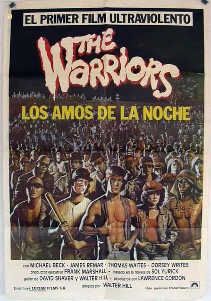 The Warriors Los Amos De La Noche Online